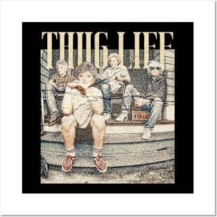 THUG LIFE GOLDEN GIRLS PUNK Posters and Art